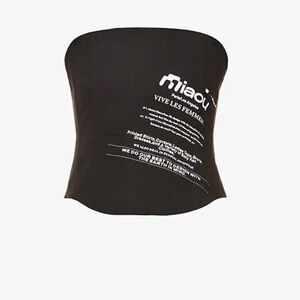 Miaou “Chuck” Corset Top